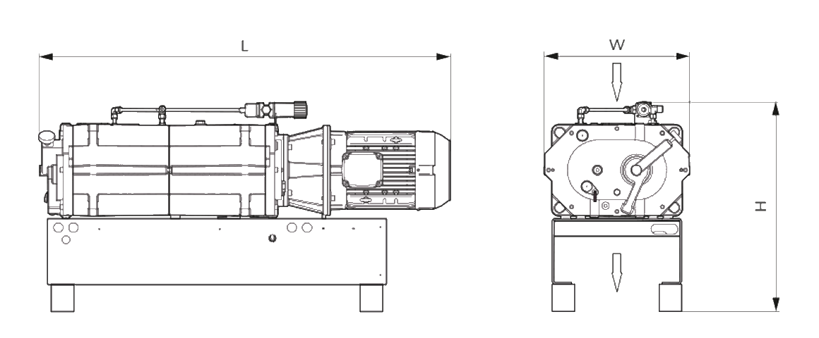 COBRA NC 0400 B螺杆真空泵