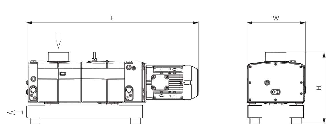 COBRA NX 0450 A螺杆真空泵